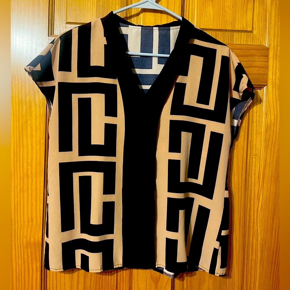 Business Casual Blouse